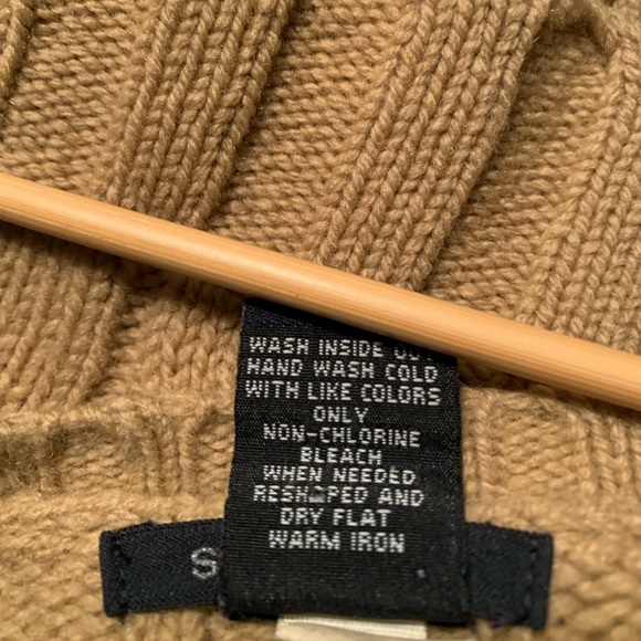 {GAP} LAMBSWOOL Cable Knit Sweater - Picture 4 of 4